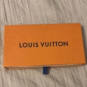 Louis Vuitton Signature Orange Box